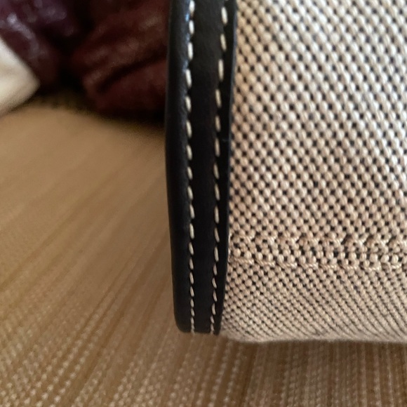 COPY - (Authentic) Large Tory Burch Canvas Ella medium tote Bag “Brand New” - Picture 14 of 16